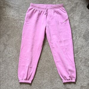 Nike Sportswear Phoenix Fleece Sweatpants in Beyond Pink/Sail